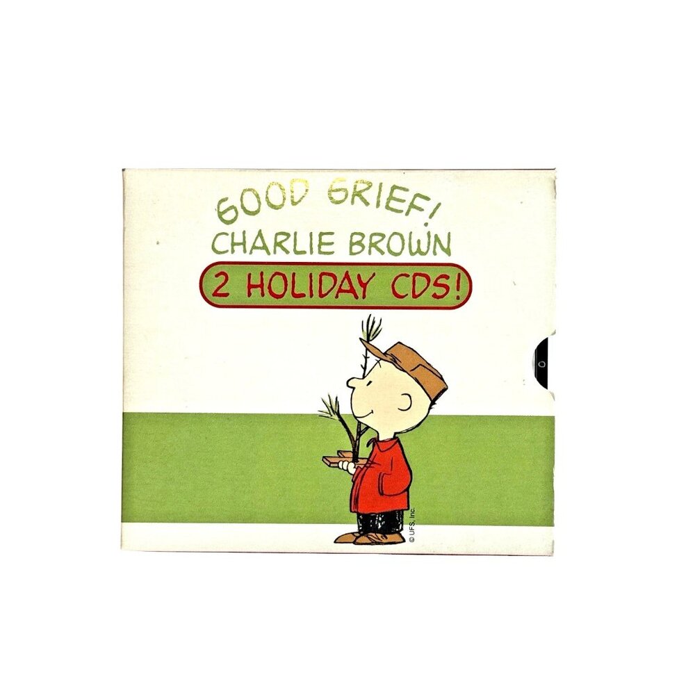 Good Grief! Charlie Brown & A Charlie Brown Christmas Cds Vince Guaraldi Trio